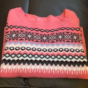 GAP sweater (tags cut out, itchy lol)